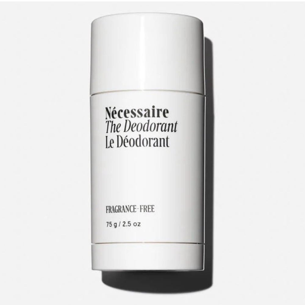 NWT Necessaire fragrance free mandelic acid deodorant